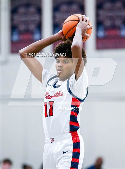 Thumbnail 3 in Maranatha vs  Fremont (21st Annual Rose City Roundball Classic) photogallery.