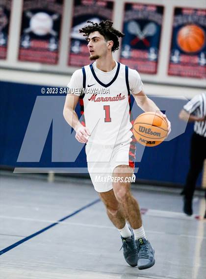 Thumbnail 1 in Maranatha vs  Fremont (21st Annual Rose City Roundball Classic) photogallery.