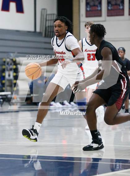 Thumbnail 3 in Maranatha vs  Fremont (21st Annual Rose City Roundball Classic) photogallery.