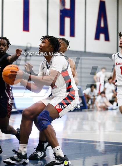 Thumbnail 2 in Maranatha vs  Fremont (21st Annual Rose City Roundball Classic) photogallery.