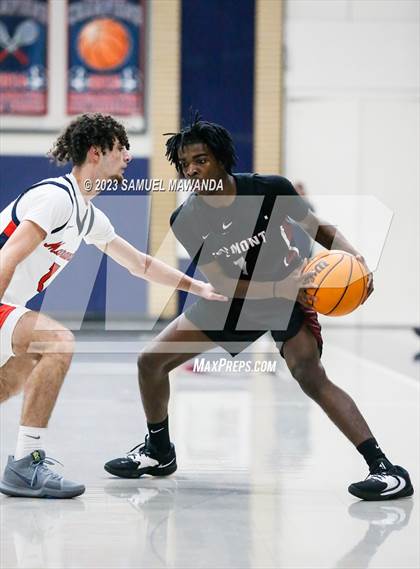 Thumbnail 1 in Maranatha vs  Fremont (21st Annual Rose City Roundball Classic) photogallery.