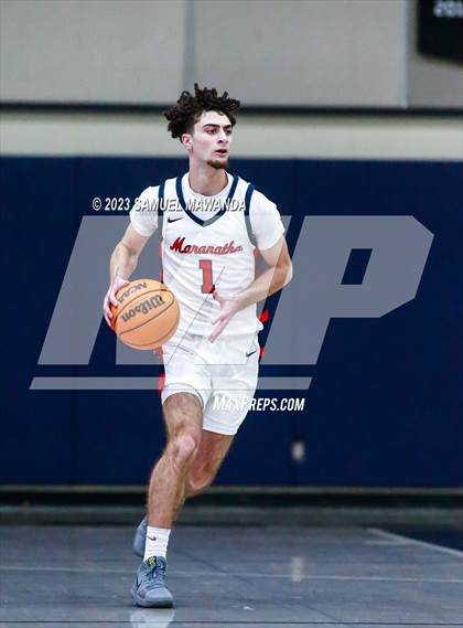 Thumbnail 1 in Maranatha vs  Fremont (21st Annual Rose City Roundball Classic) photogallery.