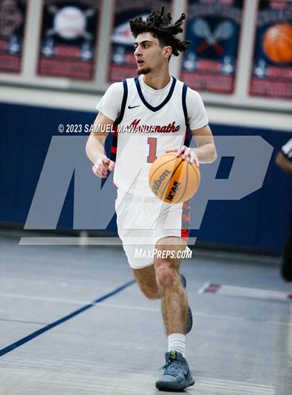 Thumbnail 2 in Maranatha vs  Fremont (21st Annual Rose City Roundball Classic) photogallery.