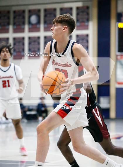 Thumbnail 1 in Maranatha vs  Fremont (21st Annual Rose City Roundball Classic) photogallery.