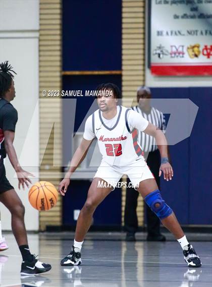 Thumbnail 3 in Maranatha vs  Fremont (21st Annual Rose City Roundball Classic) photogallery.