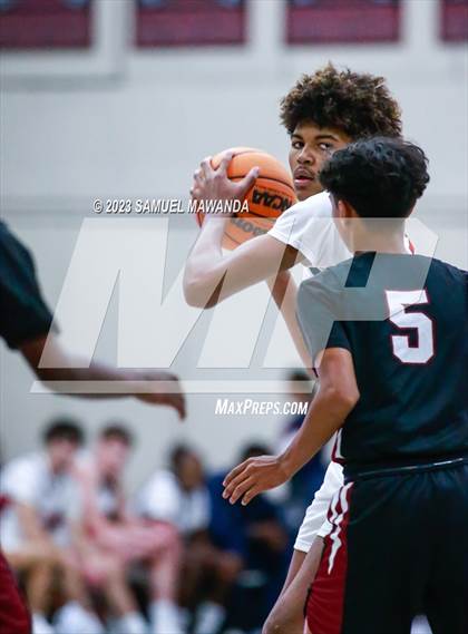 Thumbnail 2 in Maranatha vs  Fremont (21st Annual Rose City Roundball Classic) photogallery.