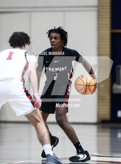 Thumbnail 2 in Maranatha vs  Fremont (21st Annual Rose City Roundball Classic) photogallery.