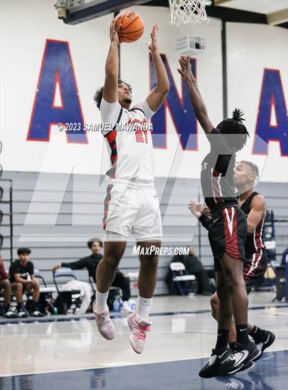 Thumbnail 3 in Maranatha vs  Fremont (21st Annual Rose City Roundball Classic) photogallery.
