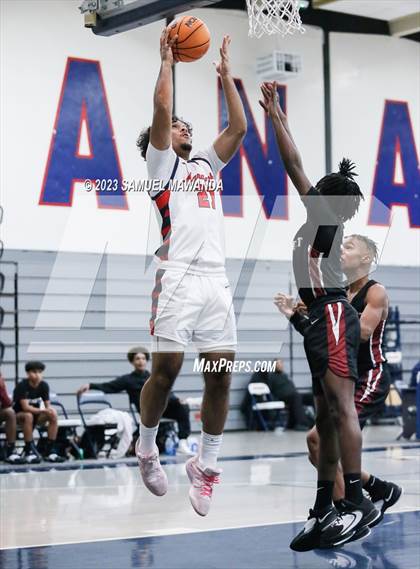 Thumbnail 2 in Maranatha vs  Fremont (21st Annual Rose City Roundball Classic) photogallery.