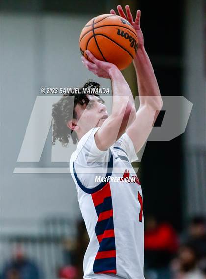 Thumbnail 2 in Maranatha vs  Fremont (21st Annual Rose City Roundball Classic) photogallery.