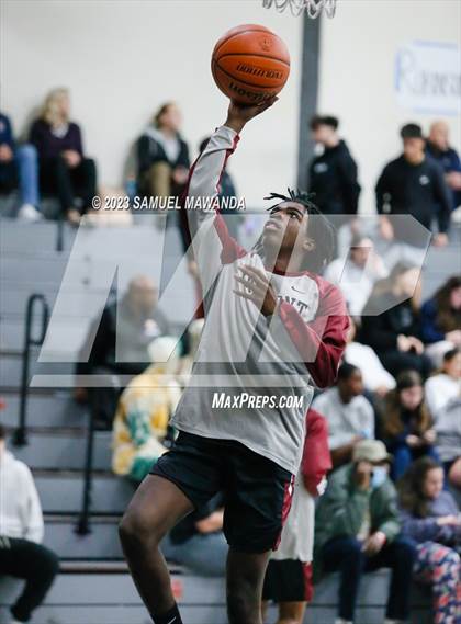 Thumbnail 3 in Maranatha vs  Fremont (21st Annual Rose City Roundball Classic) photogallery.