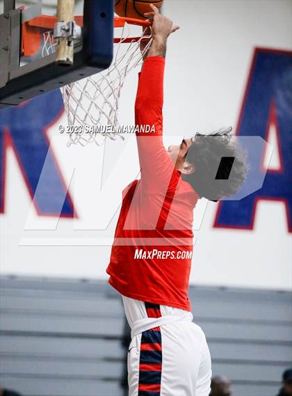 Thumbnail 1 in Maranatha vs  Fremont (21st Annual Rose City Roundball Classic) photogallery.