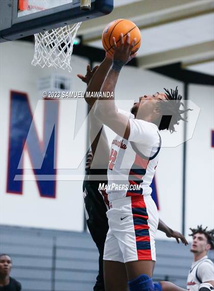 Thumbnail 3 in Maranatha vs  Fremont (21st Annual Rose City Roundball Classic) photogallery.