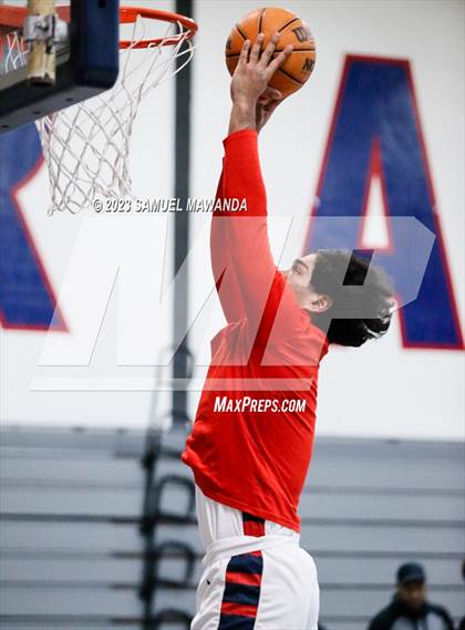 Thumbnail 3 in Maranatha vs  Fremont (21st Annual Rose City Roundball Classic) photogallery.