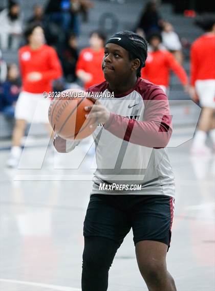 Thumbnail 2 in Maranatha vs  Fremont (21st Annual Rose City Roundball Classic) photogallery.