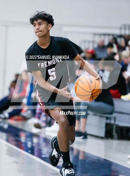 Thumbnail 1 in Maranatha vs  Fremont (21st Annual Rose City Roundball Classic) photogallery.