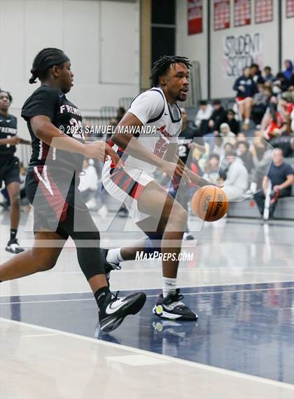 Thumbnail 3 in Maranatha vs  Fremont (21st Annual Rose City Roundball Classic) photogallery.