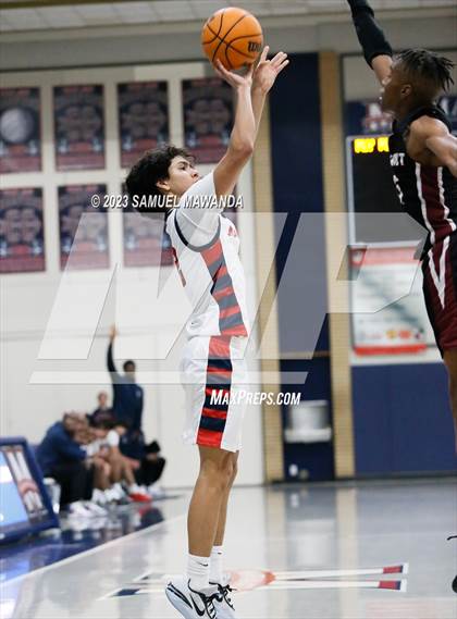 Thumbnail 3 in Maranatha vs  Fremont (21st Annual Rose City Roundball Classic) photogallery.