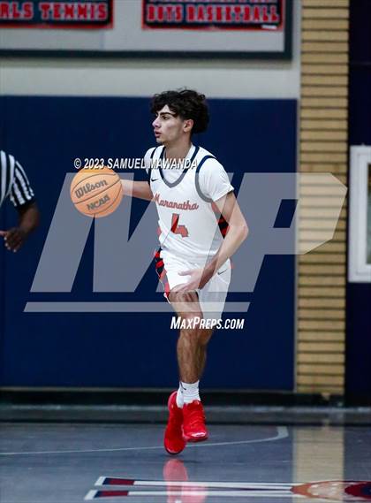 Thumbnail 2 in Maranatha vs  Fremont (21st Annual Rose City Roundball Classic) photogallery.