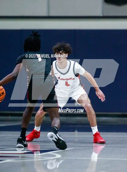 Thumbnail 1 in Maranatha vs  Fremont (21st Annual Rose City Roundball Classic) photogallery.