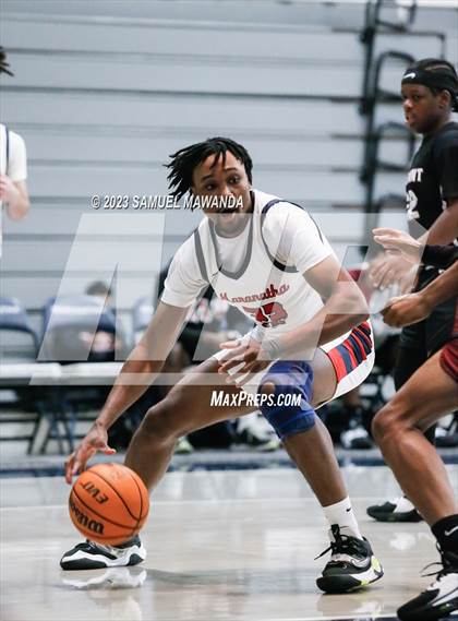 Thumbnail 1 in Maranatha vs  Fremont (21st Annual Rose City Roundball Classic) photogallery.