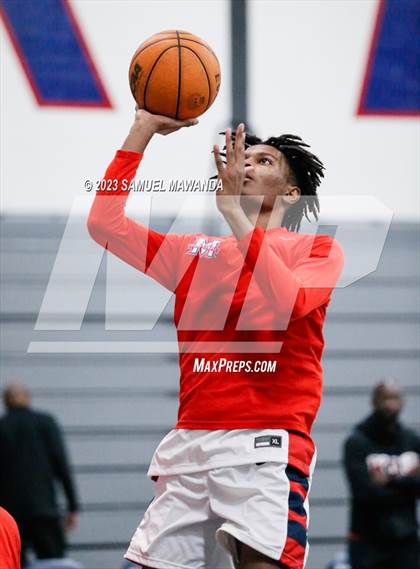 Thumbnail 2 in Maranatha vs  Fremont (21st Annual Rose City Roundball Classic) photogallery.