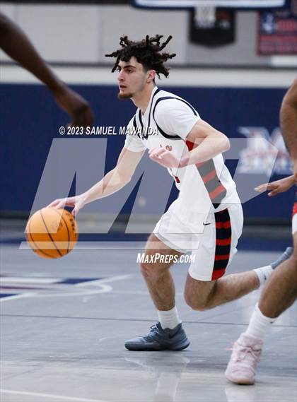 Thumbnail 2 in Maranatha vs  Fremont (21st Annual Rose City Roundball Classic) photogallery.