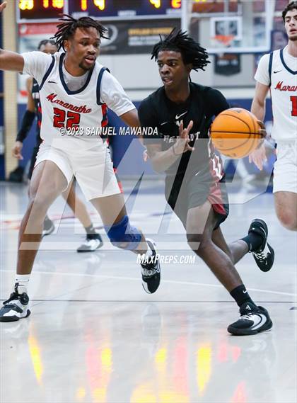 Thumbnail 3 in Maranatha vs  Fremont (21st Annual Rose City Roundball Classic) photogallery.