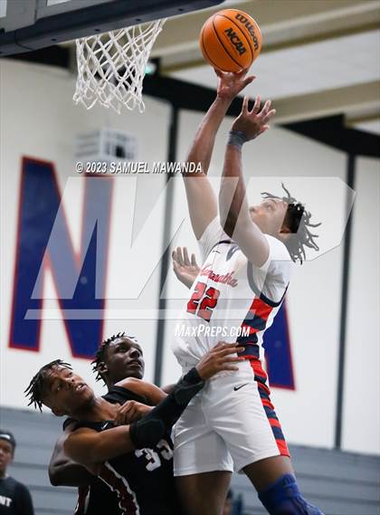 Thumbnail 1 in Maranatha vs  Fremont (21st Annual Rose City Roundball Classic) photogallery.