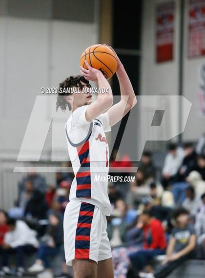Thumbnail 2 in Maranatha vs  Fremont (21st Annual Rose City Roundball Classic) photogallery.