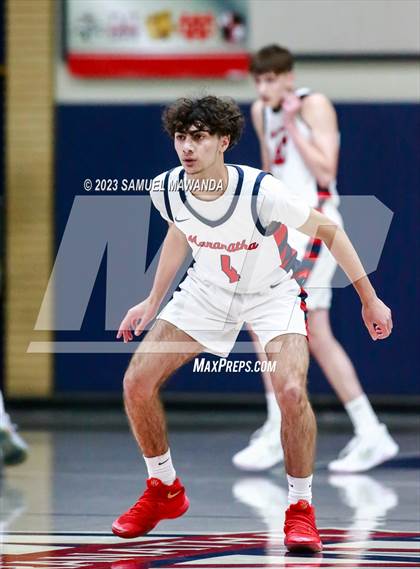 Thumbnail 3 in Maranatha vs  Fremont (21st Annual Rose City Roundball Classic) photogallery.