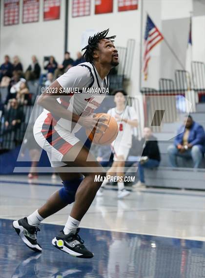 Thumbnail 2 in Maranatha vs  Fremont (21st Annual Rose City Roundball Classic) photogallery.
