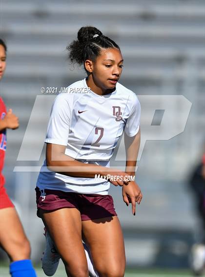 Thumbnail 1 in Gregory-Portland vs. Dripping Springs (Dripping Springs Invitational) photogallery.
