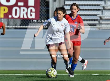 Thumbnail 1 in Gregory-Portland vs. Dripping Springs (Dripping Springs Invitational) photogallery.