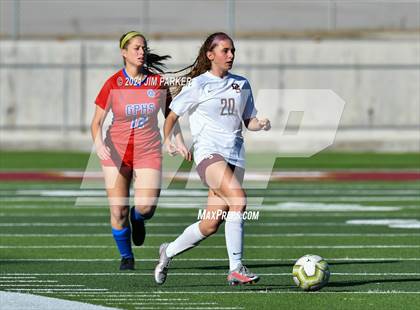 Thumbnail 3 in Gregory-Portland vs. Dripping Springs (Dripping Springs Invitational) photogallery.