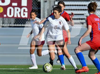 Thumbnail 2 in Gregory-Portland vs. Dripping Springs (Dripping Springs Invitational) photogallery.