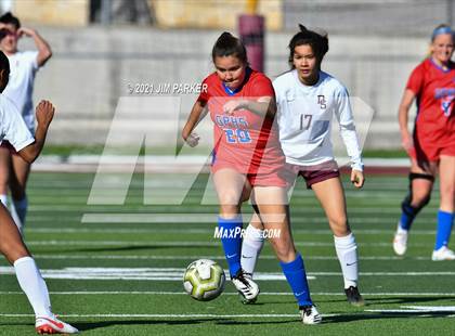 Thumbnail 2 in Gregory-Portland vs. Dripping Springs (Dripping Springs Invitational) photogallery.