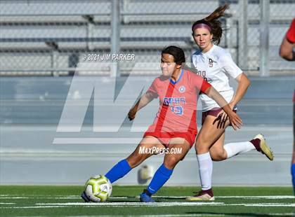 Thumbnail 2 in Gregory-Portland vs. Dripping Springs (Dripping Springs Invitational) photogallery.