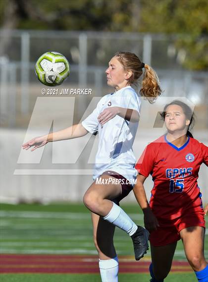 Thumbnail 3 in Gregory-Portland vs. Dripping Springs (Dripping Springs Invitational) photogallery.