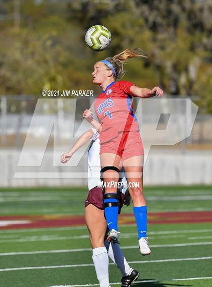 Thumbnail 3 in Gregory-Portland vs. Dripping Springs (Dripping Springs Invitational) photogallery.