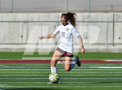 Thumbnail 1 in Gregory-Portland vs. Dripping Springs (Dripping Springs Invitational) photogallery.