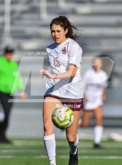 Thumbnail 2 in Gregory-Portland vs. Dripping Springs (Dripping Springs Invitational) photogallery.
