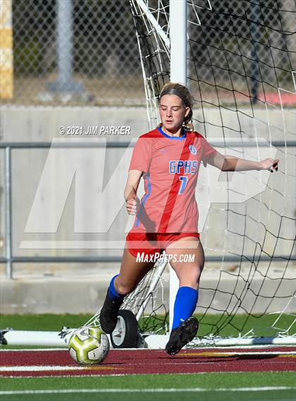 Thumbnail 3 in Gregory-Portland vs. Dripping Springs (Dripping Springs Invitational) photogallery.