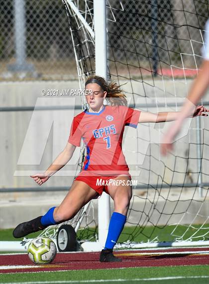 Thumbnail 1 in Gregory-Portland vs. Dripping Springs (Dripping Springs Invitational) photogallery.