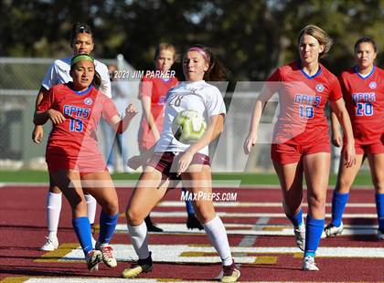 Thumbnail 3 in Gregory-Portland vs. Dripping Springs (Dripping Springs Invitational) photogallery.