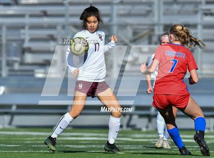 Thumbnail 1 in Gregory-Portland vs. Dripping Springs (Dripping Springs Invitational) photogallery.