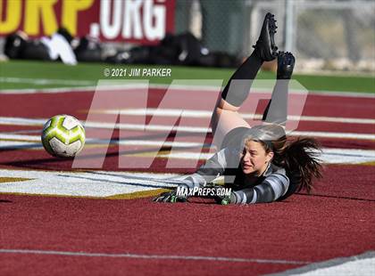 Thumbnail 3 in Gregory-Portland vs. Dripping Springs (Dripping Springs Invitational) photogallery.