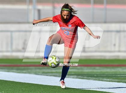 Thumbnail 1 in Gregory-Portland vs. Dripping Springs (Dripping Springs Invitational) photogallery.