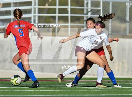 Thumbnail 1 in Gregory-Portland vs. Dripping Springs (Dripping Springs Invitational) photogallery.