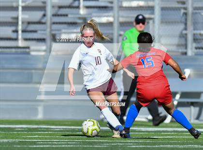Thumbnail 2 in Gregory-Portland vs. Dripping Springs (Dripping Springs Invitational) photogallery.